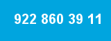 922 860 39 11